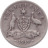 Australia - 3 pence - George V - 1919 M - No1057