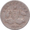 Australia - 3 pence - George V - 1919 M - No1058