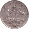 Australia - 3 pence - George V - 1919 M - No1059