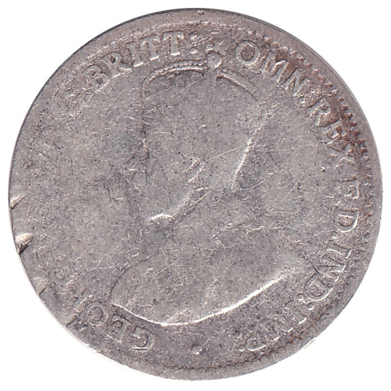 Australia - 3 pence - George V - 1919 M - No1061