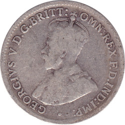 Australia - 3 pence - George V - 1919 M - No1062