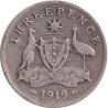 Australia - 3 pence - George V - 1919 M - No1062