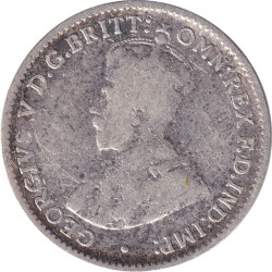 Australia - 3 pence - George V - 1919 M - No1063
