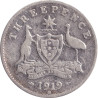 Australia - 3 pence - George V - 1919 M - No1063