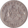 Australia - 3 pence - George V - 1921 M - No1066