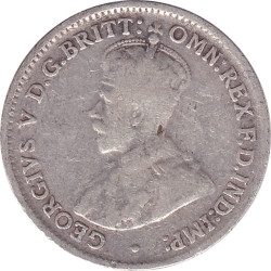 Australia - 3 pence - George V - 1921 M - No1067