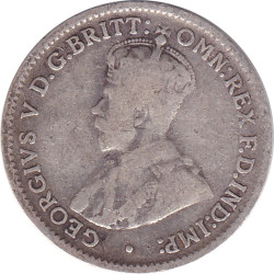Australia - 3 pence -...
