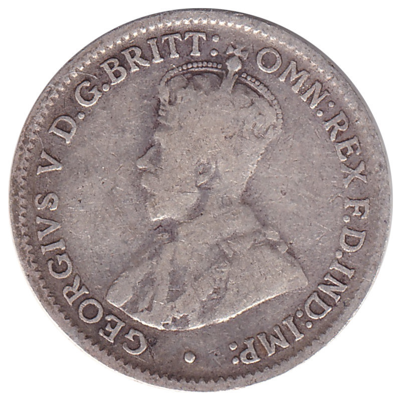 Australia - 3 pence - George V - 1921 M - No1068