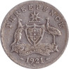 Australia - 3 pence - George V - 1921 M - No1068