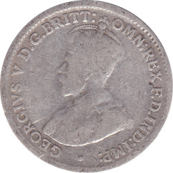 Australia - 3 pence - George V - 1921 M - No1071