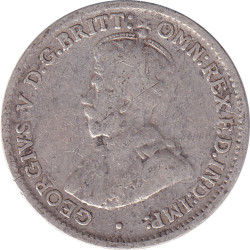 Australia - 3 pence - George V - 1921 M - No1073