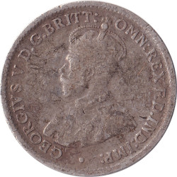 Australia - 3 pence - George V - 1921 M - No1074