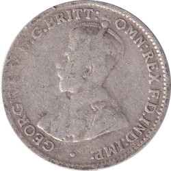 Australia - 3 pence - George V - 1922 - No1075