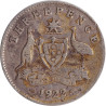 Australia - 3 pence - George V - 1922 - No1077
