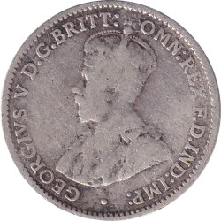 Australia - 3 pence - George V - 1922 - No1078