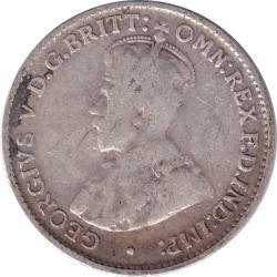 Australia - 3 pence -...