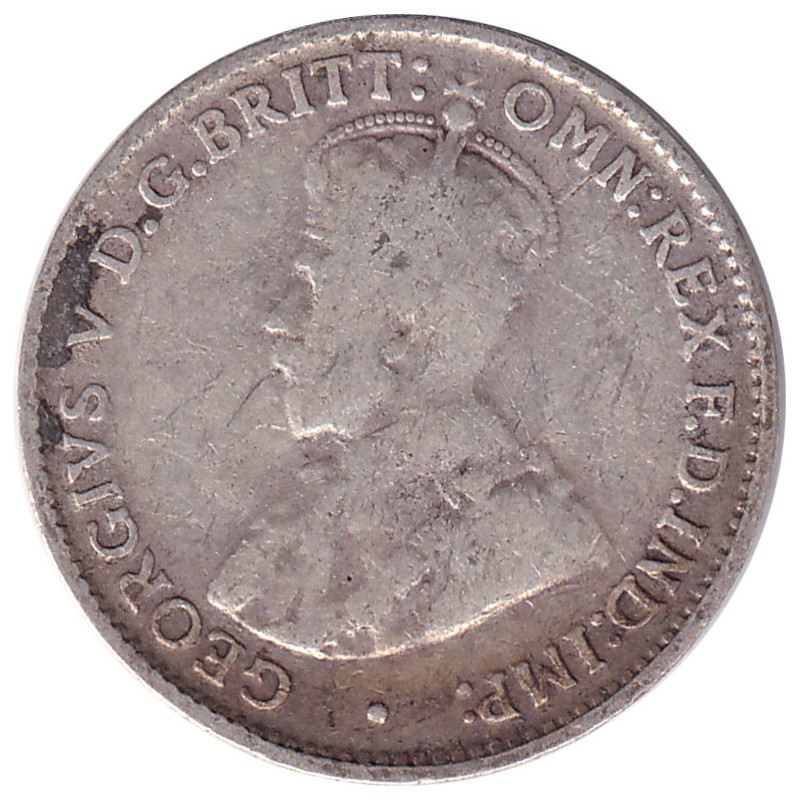 Australia - 3 pence - George V - 1922 - No1079
