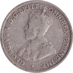 Australia - 3 pence - George V - 1922 - No1081