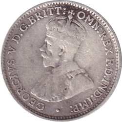 Australia - 3 pence - George V - 1922 - No1082