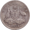 Australia - 3 pence - George V - 1923 - No1083