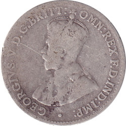 Australia - 3 pence - George V - 1923 - No1084