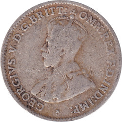 Australia - 3 pence - George V - 1923 - No1086