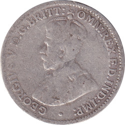 Australia - 3 pence -...