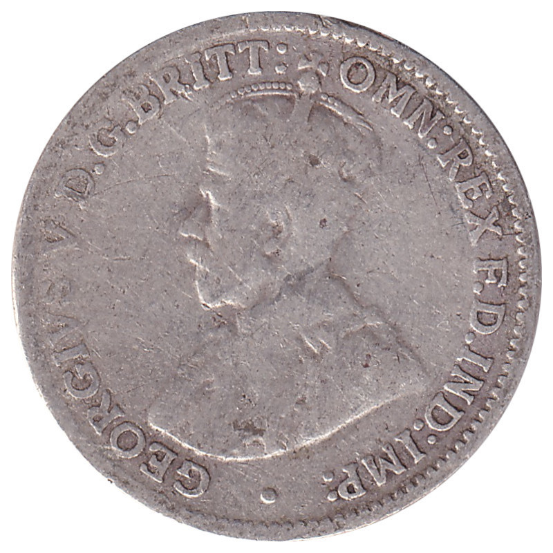 Australia - 3 pence - George V - 1924 - No1087