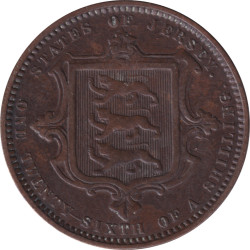 Jersey - 1/26 shilling -...