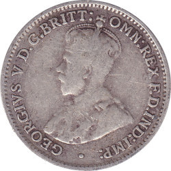 Australia - 3 pence - George V - 1925 - No1088