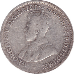 Australia - 3 pence - George V - 1925 - No1089