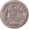 Australia - 3 pence - George V - 1925 - No1090