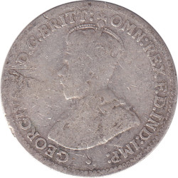 Australia - 3 pence - George V - 1925 - No1091