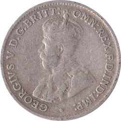 Australia - 3 pence - George V - 1926 - No1093