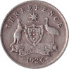Australia - 3 pence - George V - 1926 - No1094