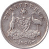Australia - 3 pence - George V - 1926 - No1095