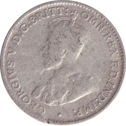 Australia - 3 pence - George V - 1927 - No1098
