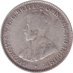 Australia - 3 pence - George V - 1927 - No1100