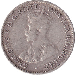 Australia - 3 pence - George V - 1927 - No1102