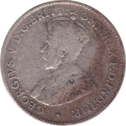 Australia - 3 pence - George V - 1927 - No1103