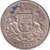 Latvia - 2 lati - Armoiries -  1925 - No533
