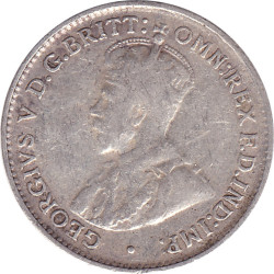 Australia - 3 pence - George V - 1927 - No1105