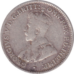 Australia - 3 pence -...