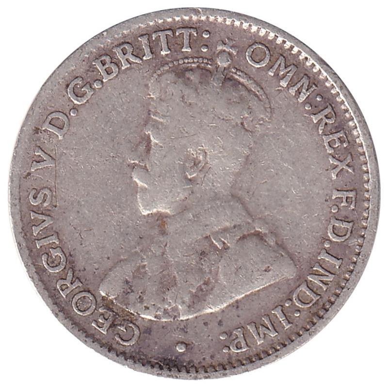 Australia - 3 pence - George V - 1927 - No1106