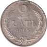 Latvia - 2 lati - Armoiries -  1925 - No533