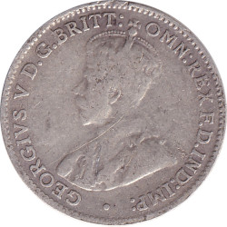 Australia - 3 pence - George V - 1927 - No1108