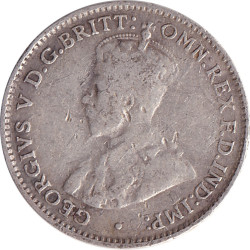 Australia - 3 pence - George V - 1927 - No1109