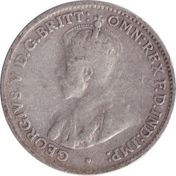 Australia - 3 pence - George V - 1927 - No1110