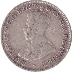 Australia - 3 pence -...