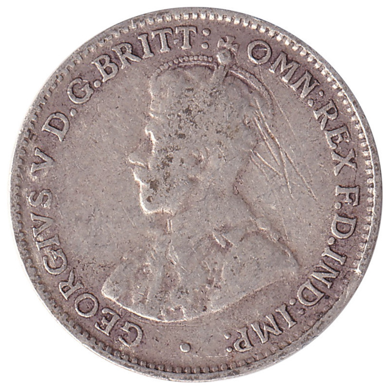 Australia - 3 pence - George V - 1927 - No1111